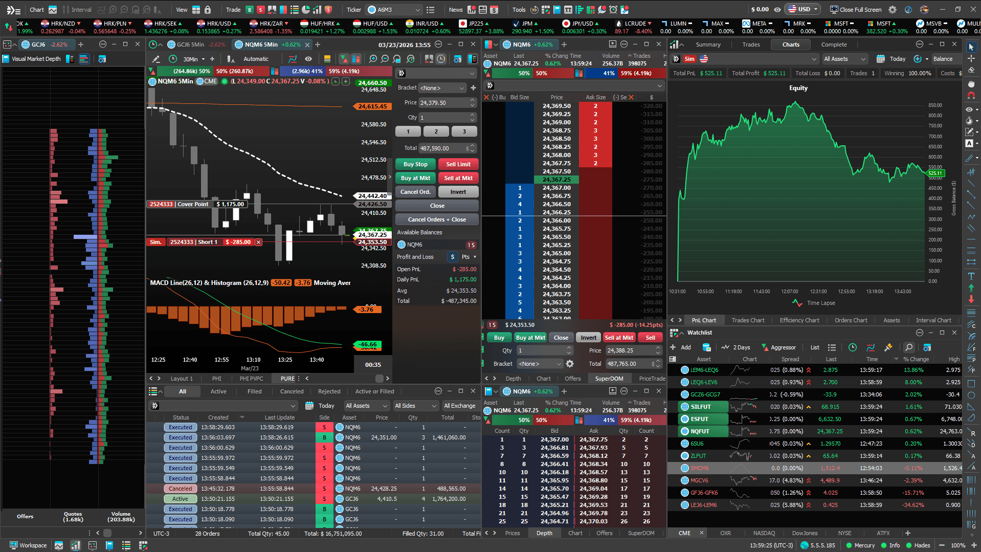 Plataforma BlackArrow no desktop